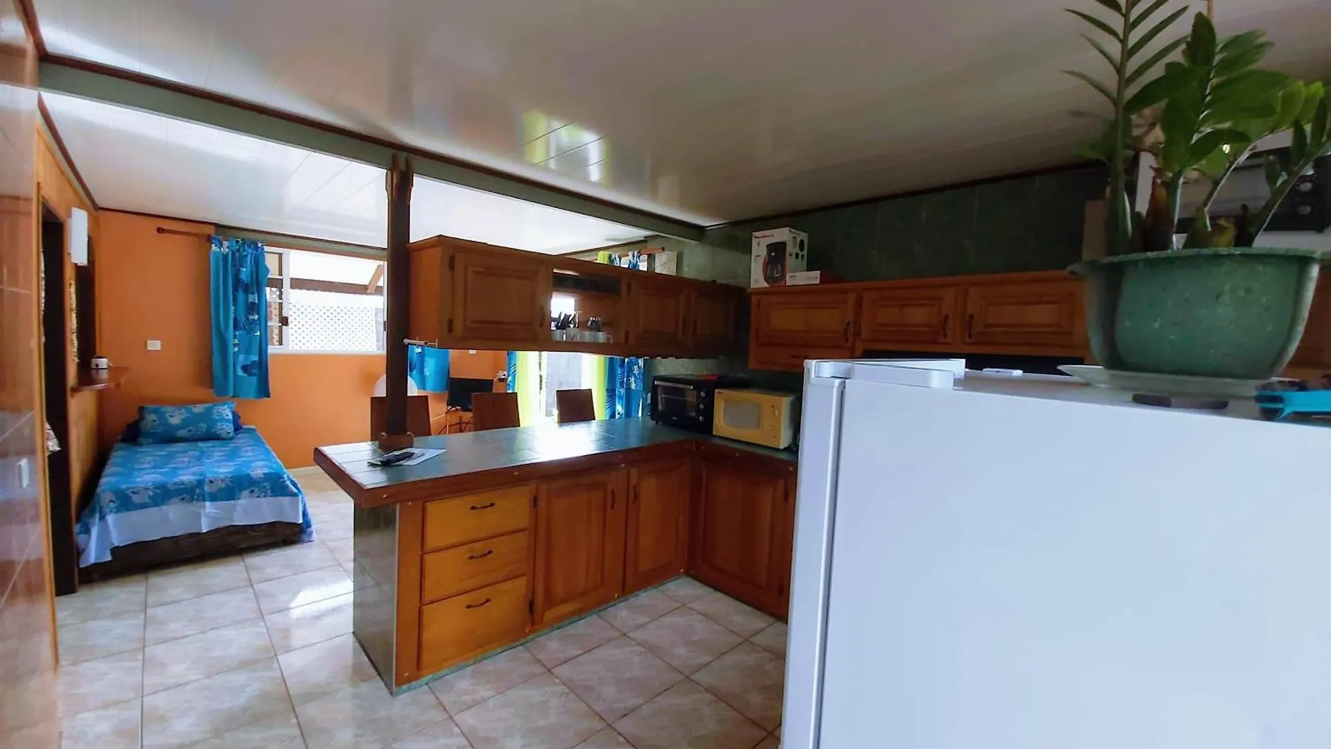 Apartmán Studio Poe 1 Room Fare Tepua Lodge Uturoa
