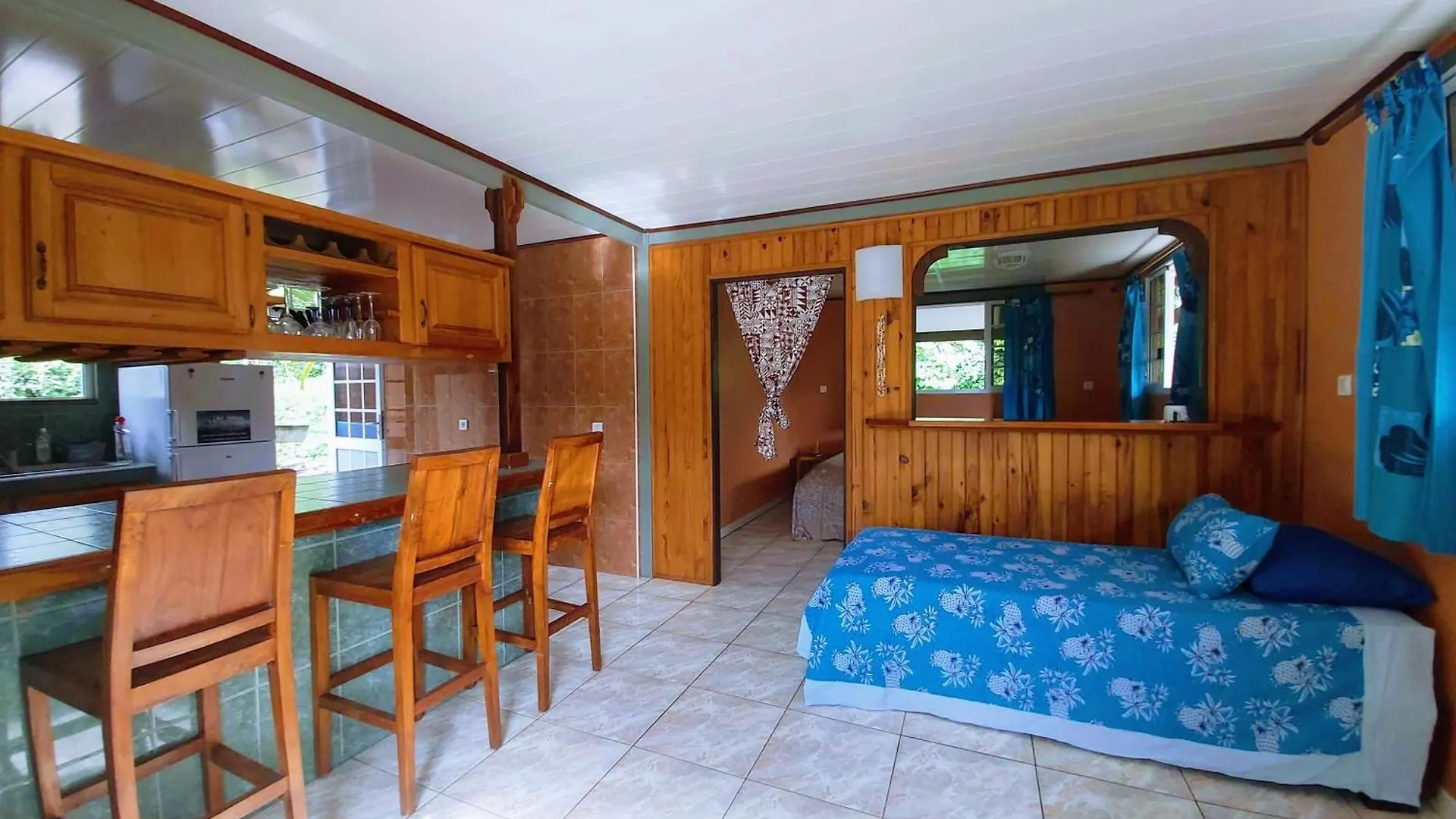 Studio Poe 1 Room Fare Tepua Lodge Uturoa 0*,  Francouzská Polynésie